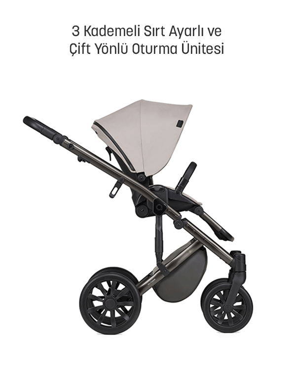 Anex m/type 3'ü 1 Arada Set Bebek Arabası
