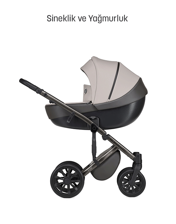 Anex m/type 3'ü 1 Arada Set Bebek Arabası