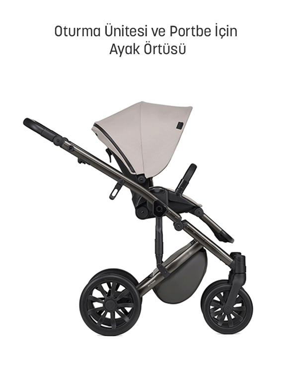 Anex m/type 3'ü 1 Arada Set Bebek Arabası
