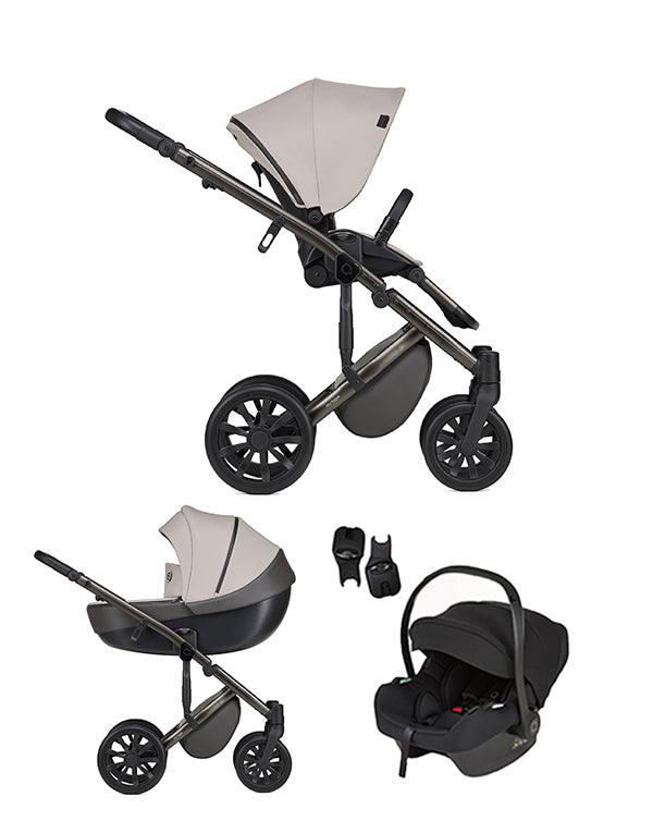 Anex m/type 3'ü 1 Arada Set Bebek Arabası
