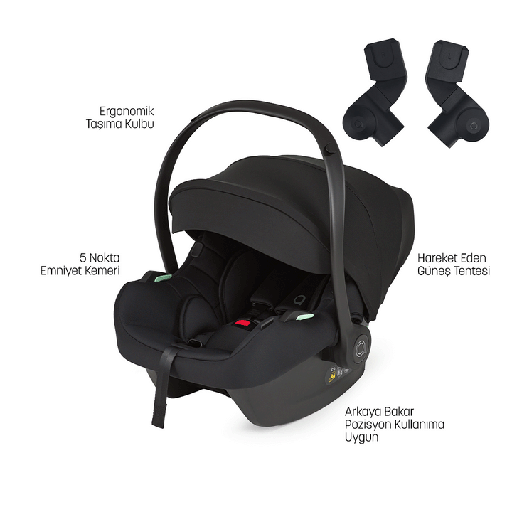 Anex Air-X Kabin Boy Travel Sistem Bebek Arabası Seti