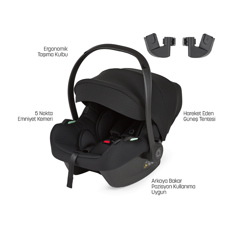 Anex Air-Z Plus Kabin Boy Travel Sistem Bebek Arabası Seti