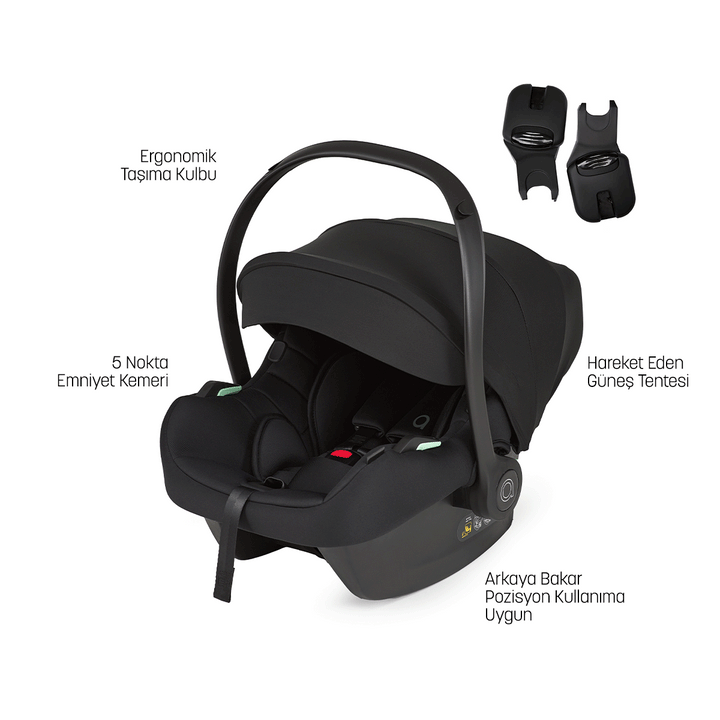 Anex e/type 3'ü 1 Arada Set Bebek Arabası