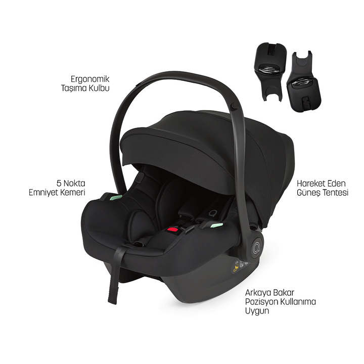 Anex e/type 3'ü 1 Arada Set Bebek Arabası
