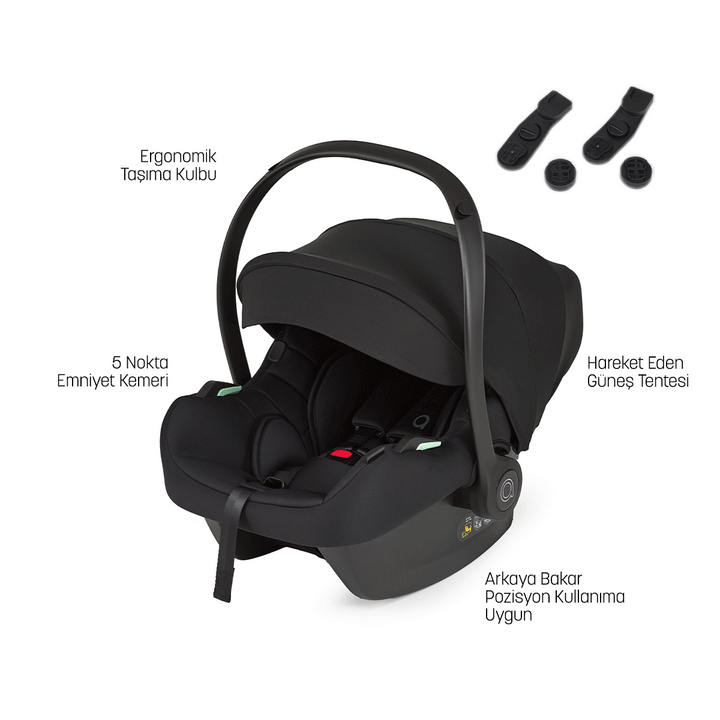 Anex IQ Premium Smart Travel Sistem Bebek Arabası Seti