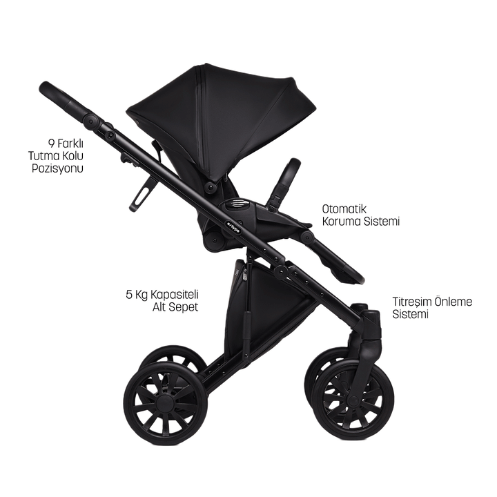Anex e/type 3'ü 1 Arada Set Bebek Arabası