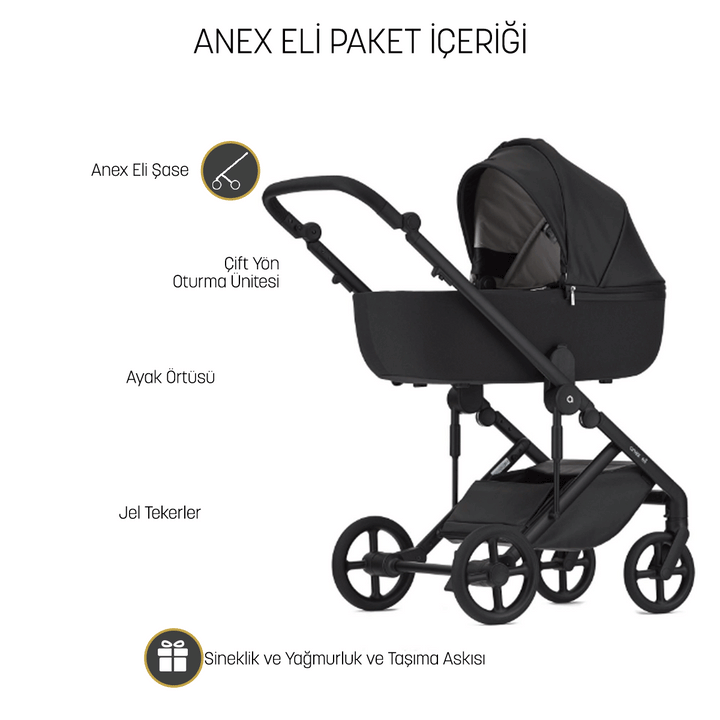 Anex Eli 2'si 1 Arada Set