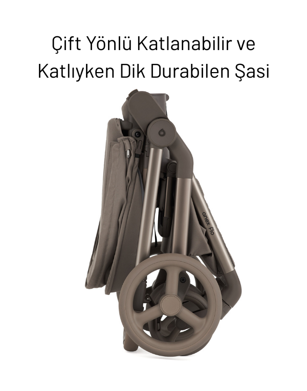 Anex Flo 2'si Bir Arada Set Bebek Arabası