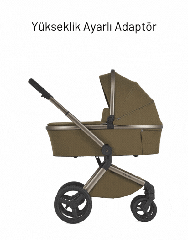 Anex Flo 3'ü Birarada Set Bebek Arabası