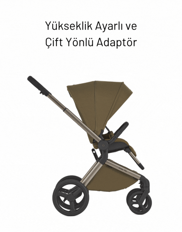 Anex Flo 3'ü Birarada Set Bebek Arabası