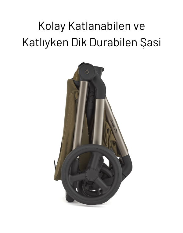 Anex Flo 3'ü Birarada Set Bebek Arabası