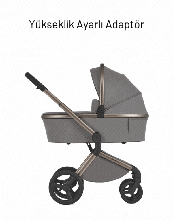 Anex Flo 3'ü Birarada Set Bebek Arabası