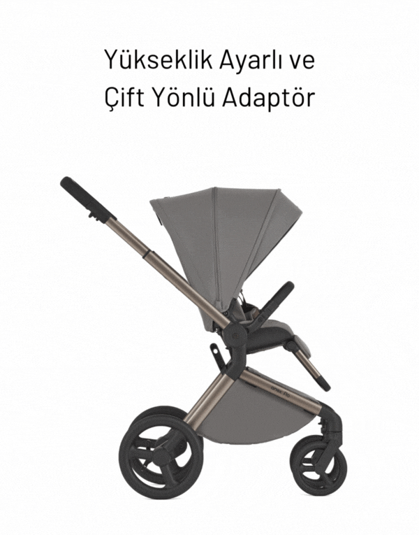 Anex Flo 3'ü Birarada Set Bebek Arabası