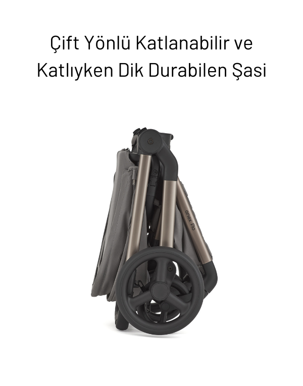 Anex Flo 3'ü Birarada Set Bebek Arabası