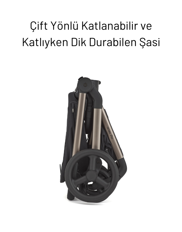 Anex Flo 3'ü Birarada Set Bebek Arabası