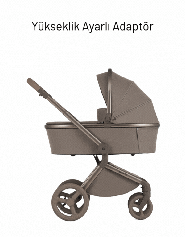 Anex Flo 3'ü Birarada Set Bebek Arabası