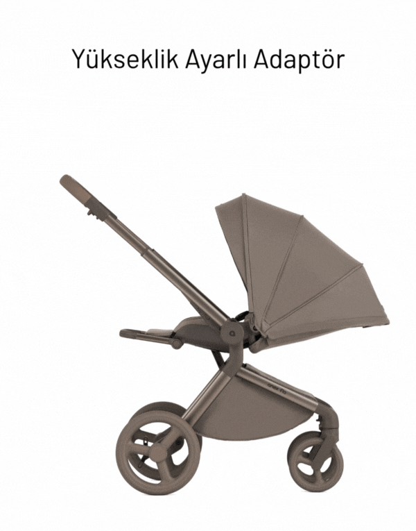Anex Flo 3'ü Birarada Set Bebek Arabası