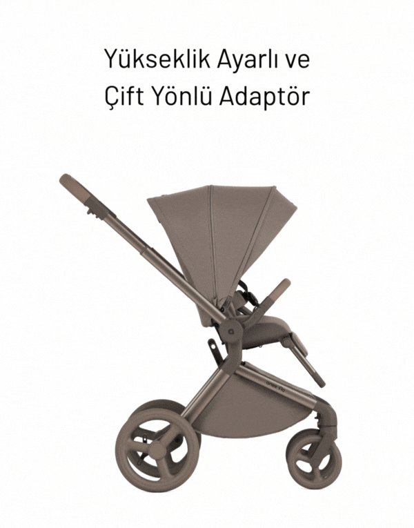 Anex Flo 3'ü Birarada Set Bebek Arabası