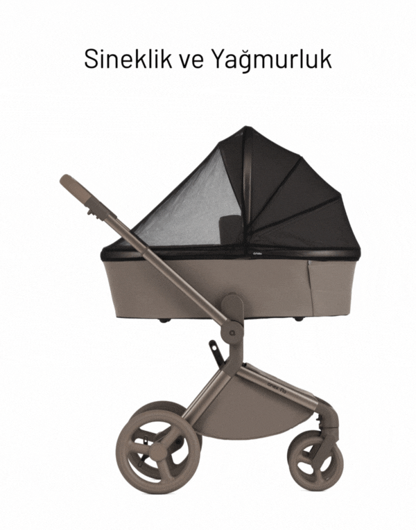 Anex Flo 3'ü Birarada Set Bebek Arabası
