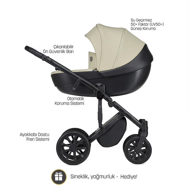Anex m/type 3'ü 1 Arada Set Bebek Arabası