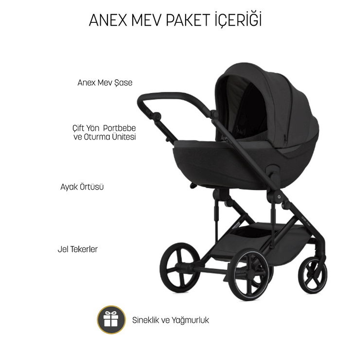 Anex Mev 3'ü 1 Arada Set