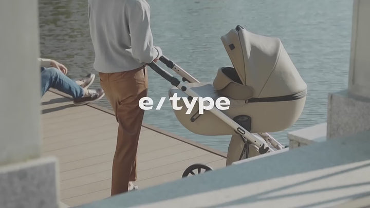 Anex e/type Bebek Arabası