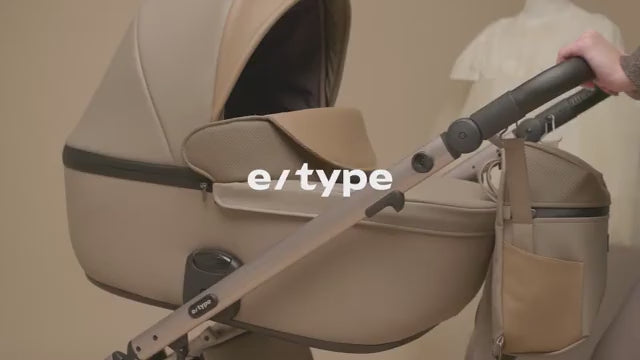 Anex e/type Bebek Arabası